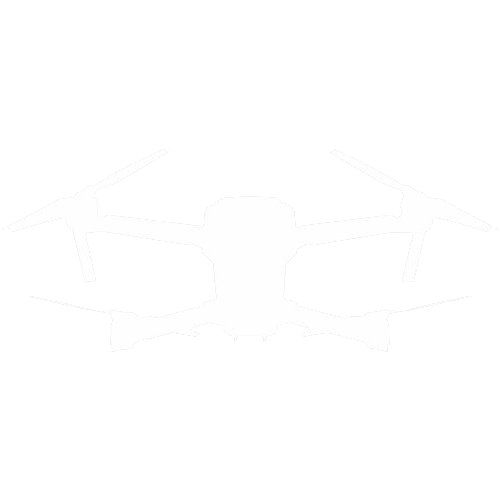 DJI Mavic 3 Drone Shillouette